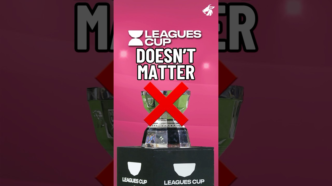 The Leagues Cup 🏆 isn’t fair to Liga MX 🇲🇽…