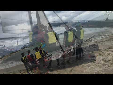 La sortie en catamaran du groupe National 2