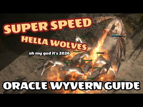 SPEED WYVERN - Oracle Wyvern Guide Build Guide [POE2 0.4]