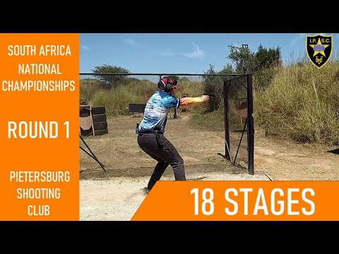 IPSC South Africa - Level 3 National Championships - Round 1 (2022)
