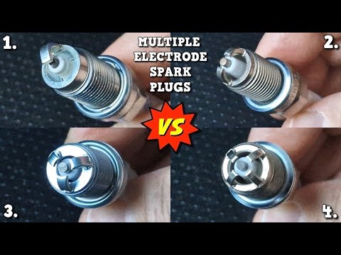 Multiple Electrode Spark Plugs - Improved Engine Performance ?
