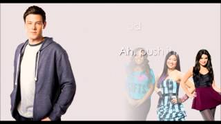 Push It - Glee + Letra