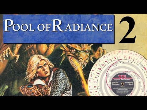 Let's Play Pool of Radiance -- 2 - Setting out for Adventure