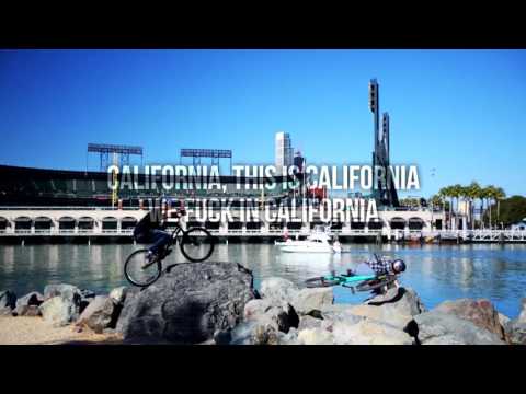 Tom DeLonge - Golden Showers in the Golden State [Lyrics Video]