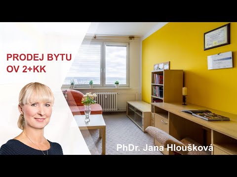 Prodej bytu 2+KK, ul. Lessnerova, Praha 10 - Petrovice, VIDEOPROHLÍDKA