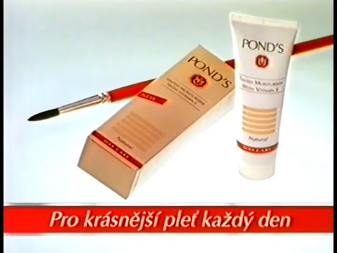 Pond's Tinted Moisturizer with Vitamin E 20s - Czechia, 1997