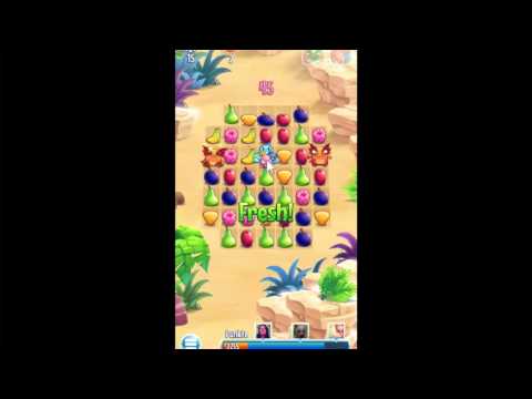 Nibblers - Fruit Nibblers  Level 5 / Gameplay Walkthrough iOS - Android