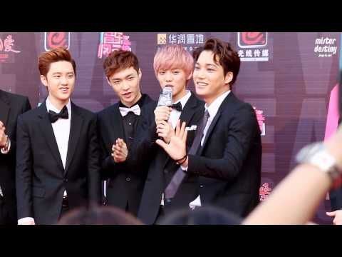 130414 KAI_Dancing MAMA at Top Chinese Music Awards