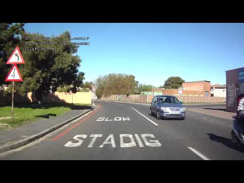 Bad Driving - Barnard Street, Bellville, Cape Town