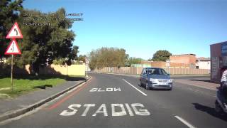 preview picture of video 'Bad Driving - Barnard Street, Bellville, Cape Town'