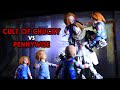 Cult of Chucky vs Pennywise Stop Motion
