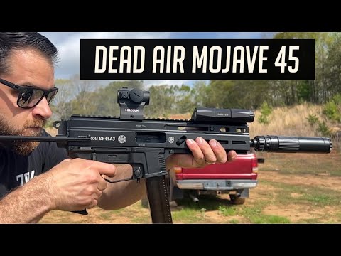Dead Air Mojave 45 - Make Your Pistols Quiet and Reliable