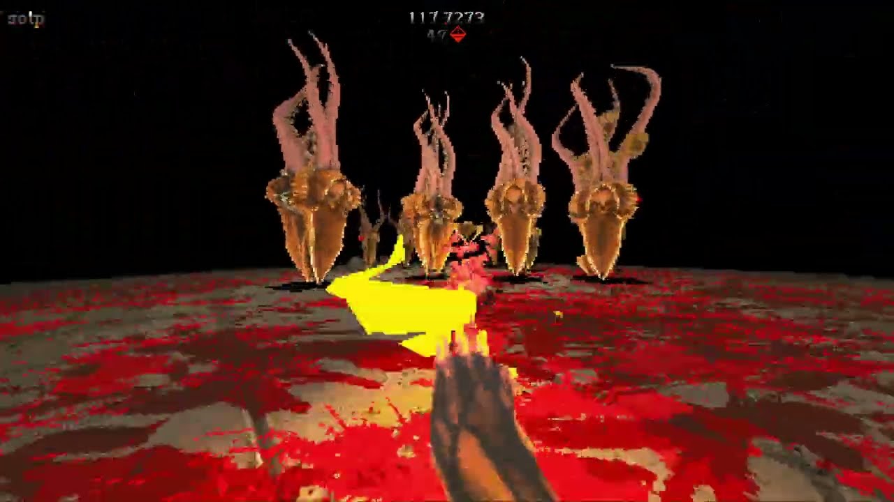 Devil Daggers - 1275.7348 (World Record) - YouTube