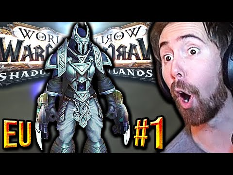 Asmongold FIRST Shadowlands TRANSMOG COMPETITION | EU HORDE