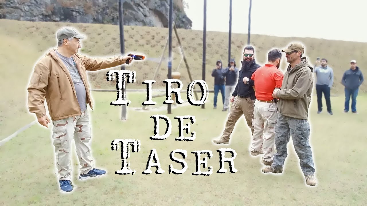 TIRO de TASER: TESTAMOS!