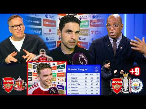 Arsenal vs Sunderland 3-0 Gunners Dominate 🔥Arteta Opens 9-Point Gap 🏆 Ian Wright Reaction