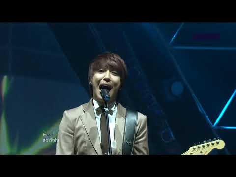 [HD] [100306] CNBLUE - Now or Never & I'm a Loner Goodbye Stage (MC)
