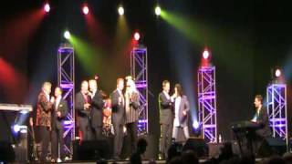 Oak Ridge Boys join Triumphant Quartet to sing Everyday