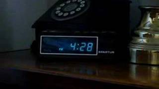 clock explodes!!!!!!