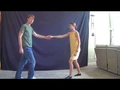 Single Step East Coast Swing Beginner moves