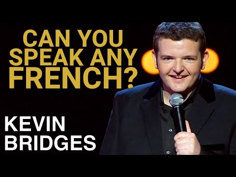 Language Barrier At A Party | Kevin Bridges: The Story So Far