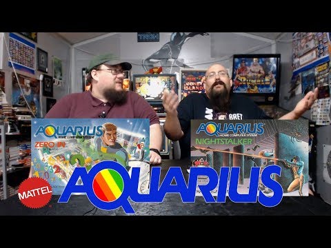 Mattel Aquarius - Zero-In and Night Stalker - ARG Presents 73