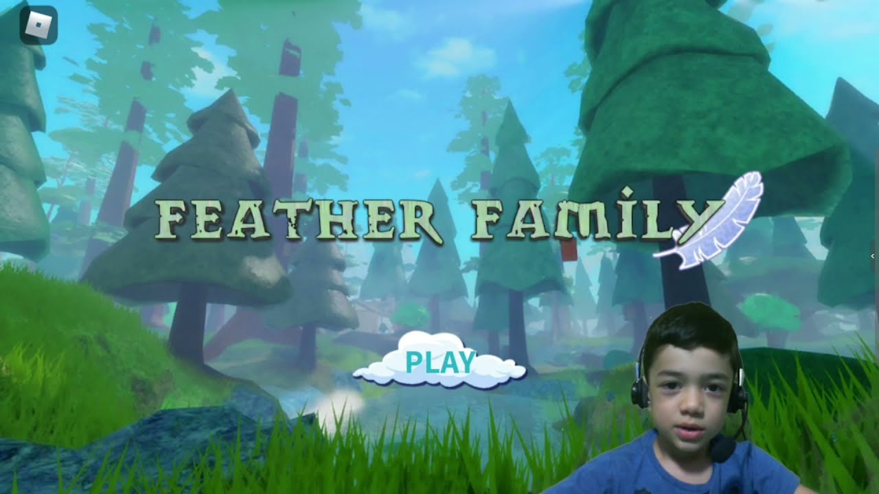 PASSEANDO COMO FÊNIX NO FEATHER FAMILY