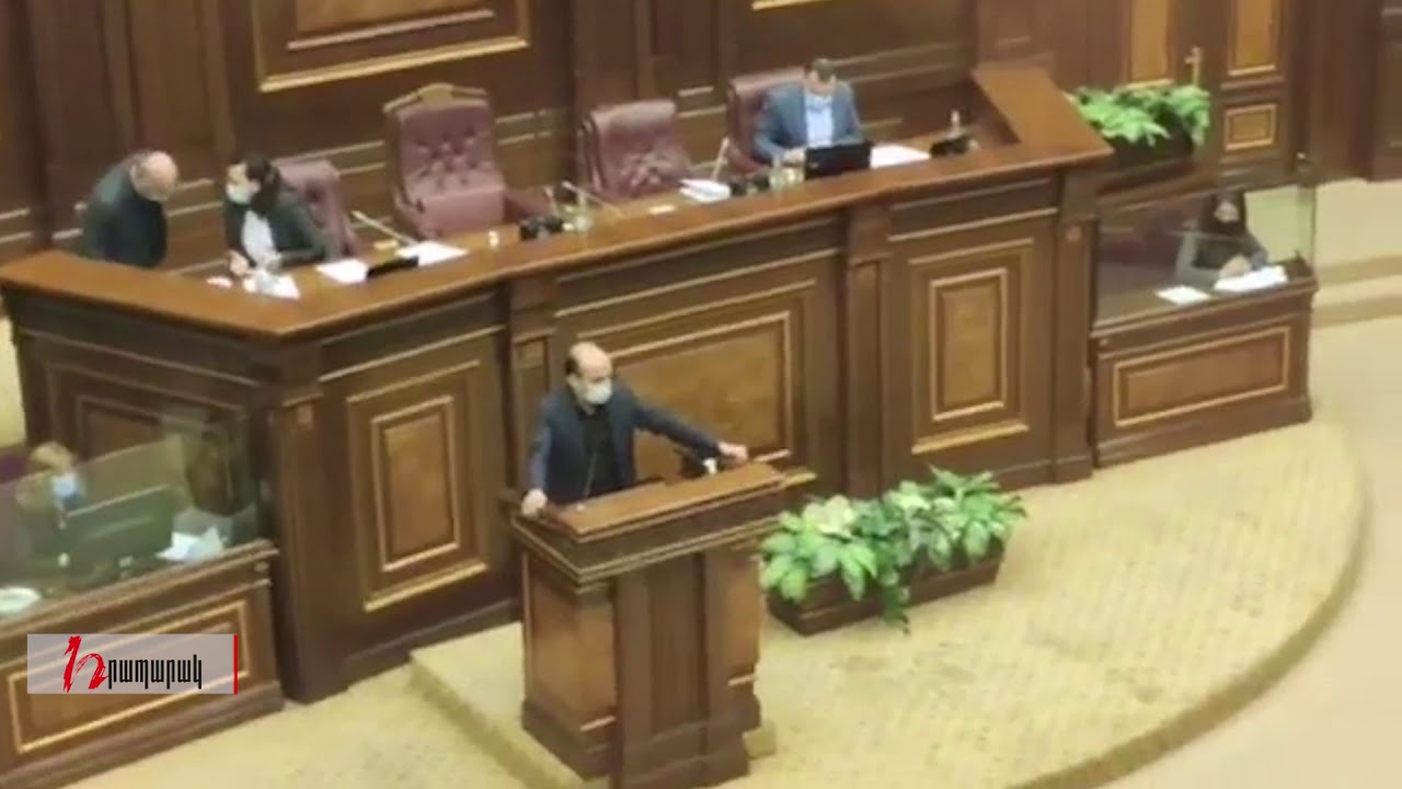 Զգույշ խոսեք Հայաստանում, զգույշ քայլեք Հայաստանում . Տարոն Սիմոնյան