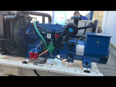 Notstromaggregat FG Wilson PERKINS 150 kVA - Nr. 359