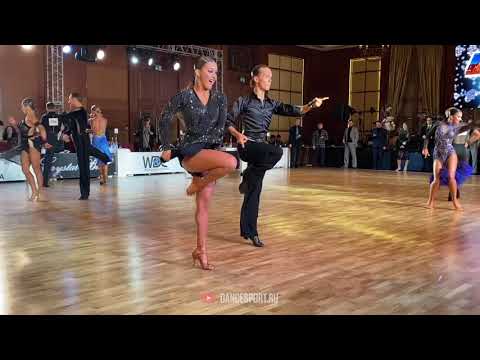 Jive | Pawlowski Kacper - Dederko Magdalena POL | Youth Latin | Crystal Ball 2020
