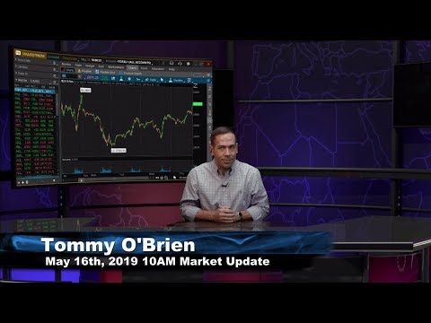 May 16th, 10AM ET Market Update with Tommy O'Brien on TFNN