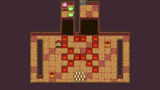 Ghostly Getaway - A Suicidal Sokoban Puzzle Adventure!