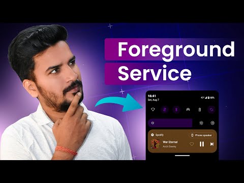Foreground Service Android 15: Start/Stop & Jetpack Compose