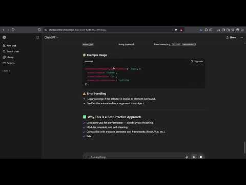 Item video thumbnail