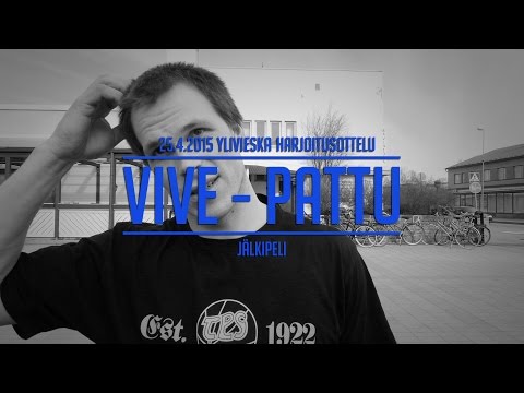 Harjoituspeli Ylivieska 25.4.2015 Vive - PattU kooste