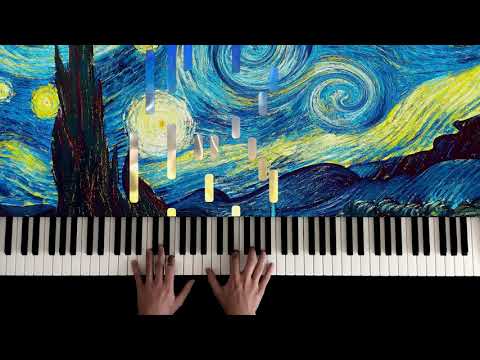 Don McLean - Vincent (\Starry Starry Night\) - Piano Arrangement