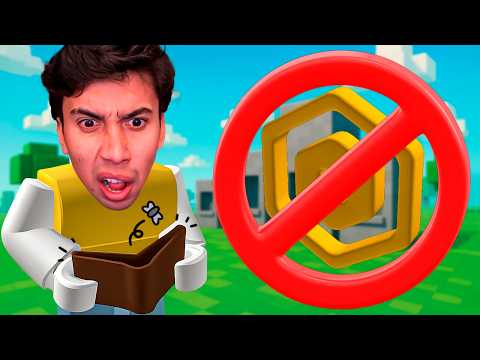 PODREMOS ROBAR BRAINROTS EN ROBA UN BRAINROT PERO SIN ROBUX!💲