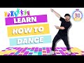 Learning To Dance Educational Videos For Kids Dance Moves For Begginers