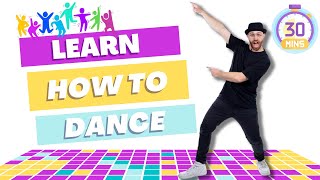 Learning to dance with DJ Raphi For Kids | Educational Videos For kids