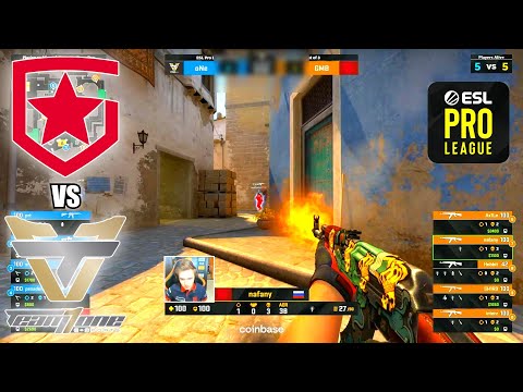 Gambit vs TeamOne - ESL Pro League Season 14 | CSGO HIGHLIGHTS