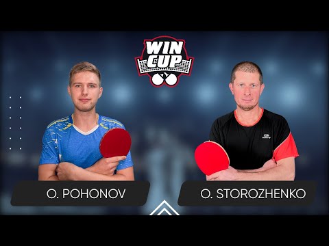 15:15 Oleksandr Pohonov - Oleksandr Storozhenko West 4 WIN CUP 30.01.2024 | TABLE TENNIS WINCUP