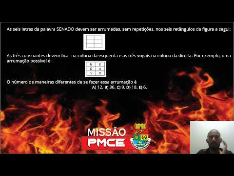 10/100 - Raciocínio Lógico - PMCE/PPAL/PPMG - FGV/CESPE