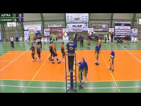 MKST Astra Nowa Sól   SPS Chrobry Głogów   22 12 2018   2 liga siatkówki 720p 30fps H264 192kbit AAC