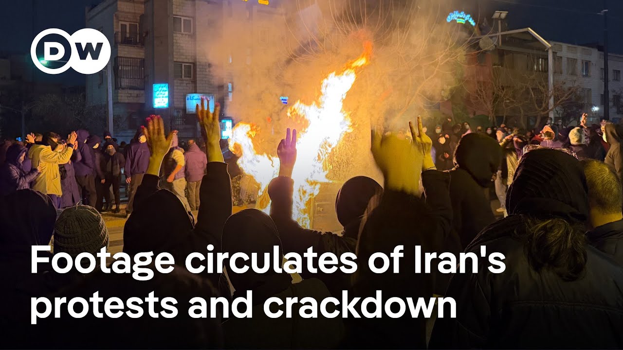 Tehran partially lifts blackout as reports say 12,000 executed by the regime | DW News