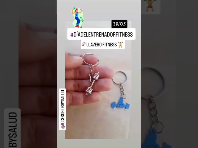 Vídeo relacionado con Vesavifaka Llavero y Colgante de Pesas y Mancuernas, Llavero Mini para Bolsos, Accesorios de Llavero para Gimnasio para Mujeres y Hombres