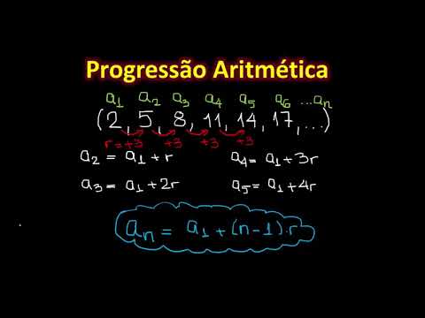 Progressão Aritmética e suas propriedades - Matemática - HORA DO ENEM