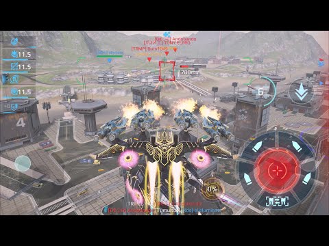Vendicatore Ultimate Ao Ming: I have a lot to learn… five games | War Robots gameplay