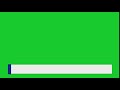 Simple Lower Third Footer Name For News Green Screen