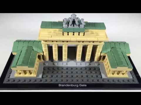 Vidéo LEGO Architecture 21011 : Porte de Brandebourg