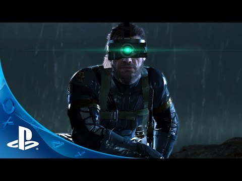 Metal Gear Solid V: Ground Zeroes Launch Trailer